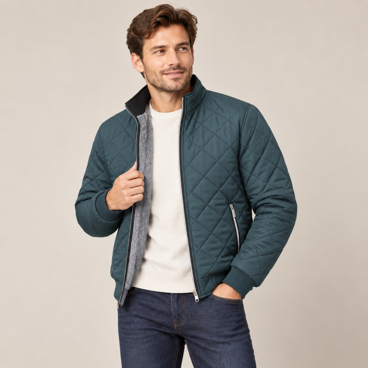 Donnie - Timeless Bomber Jacket Men Everyday Style