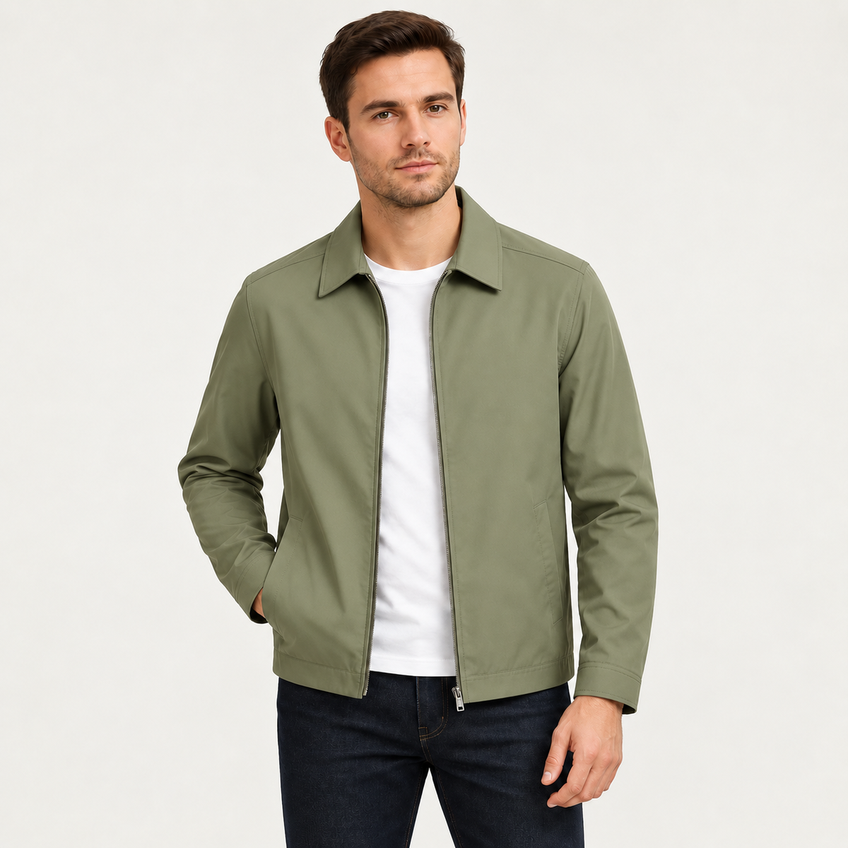 Torben - Transitional Shirt Jacket for Men