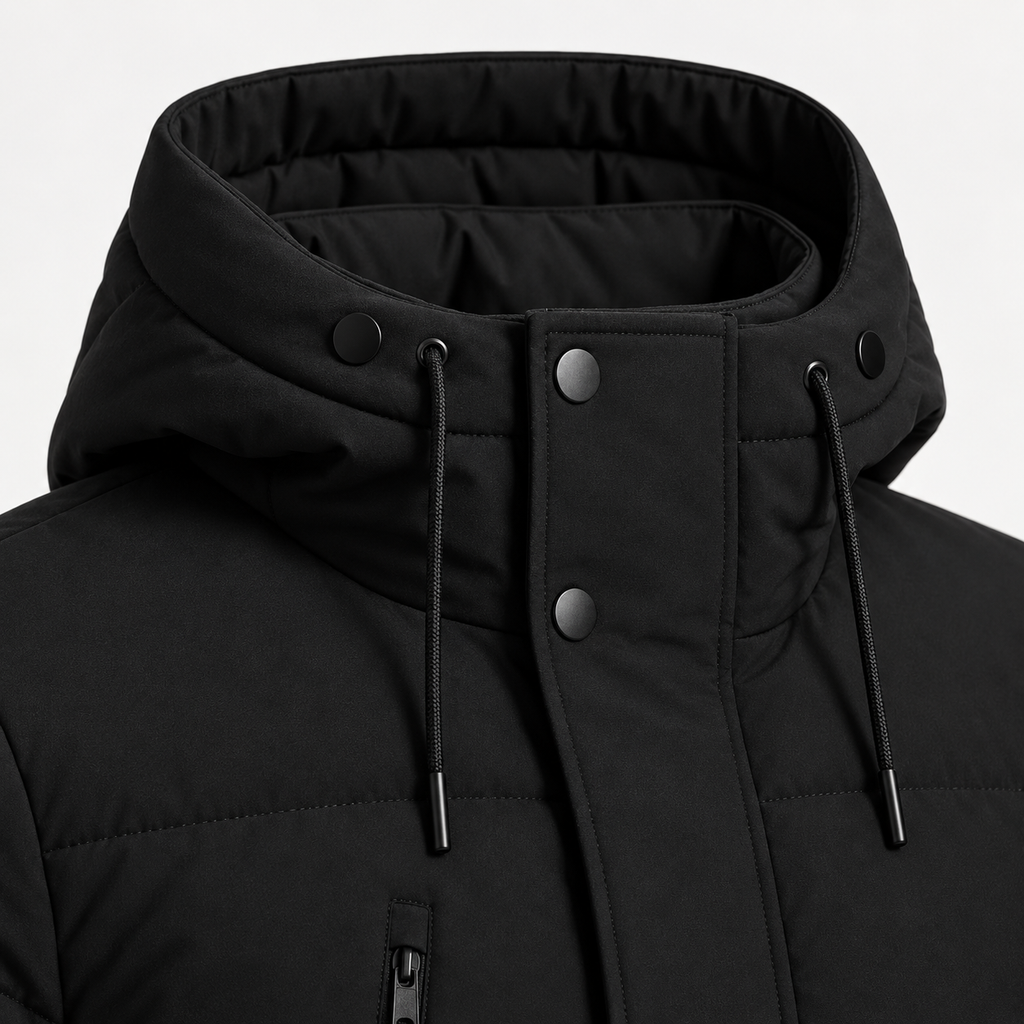 Magnus - Men's Long Puffer Coat for Winter