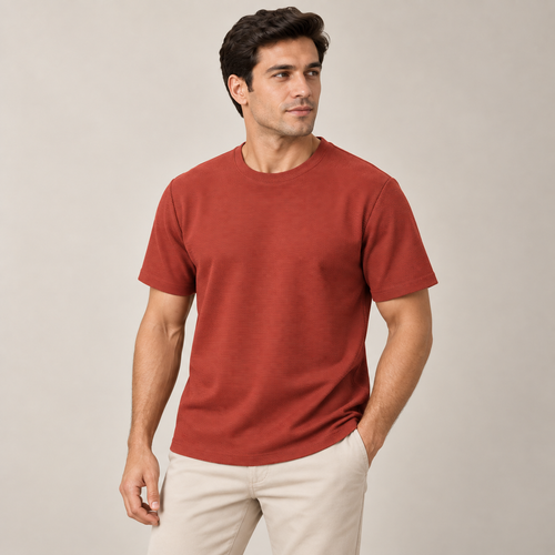 Arden - Men's Base Layer Waffle Knit T-Shirt
