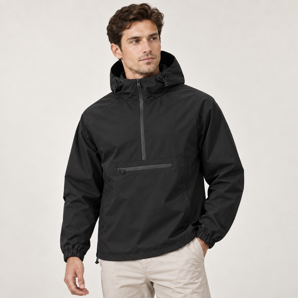 Darren - Men's Waterproof Jacket with Hood