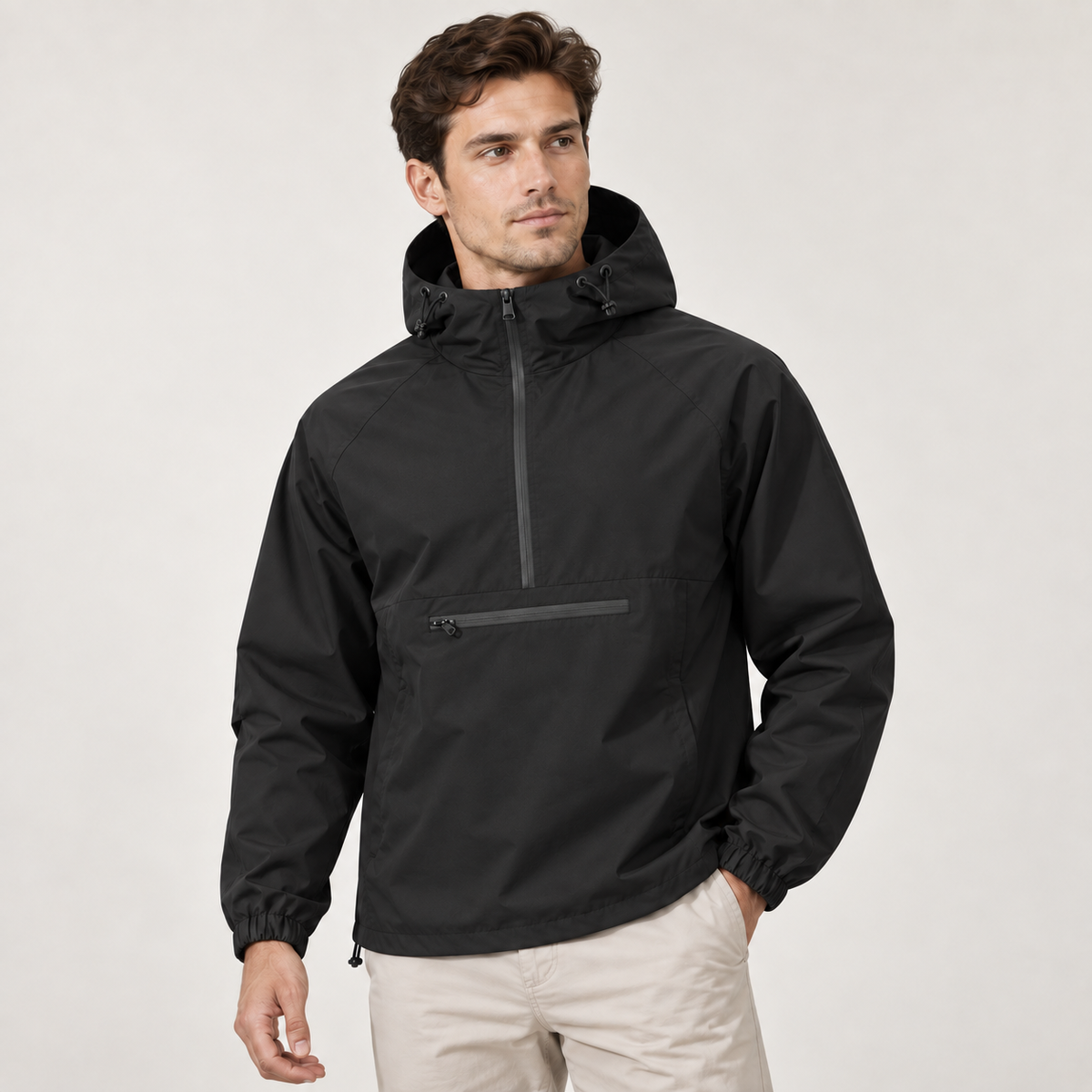Darren - Men's Waterproof Jacket with Hood