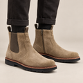 Dorian - Sophisticated Men's Suede Chelsea Boots
