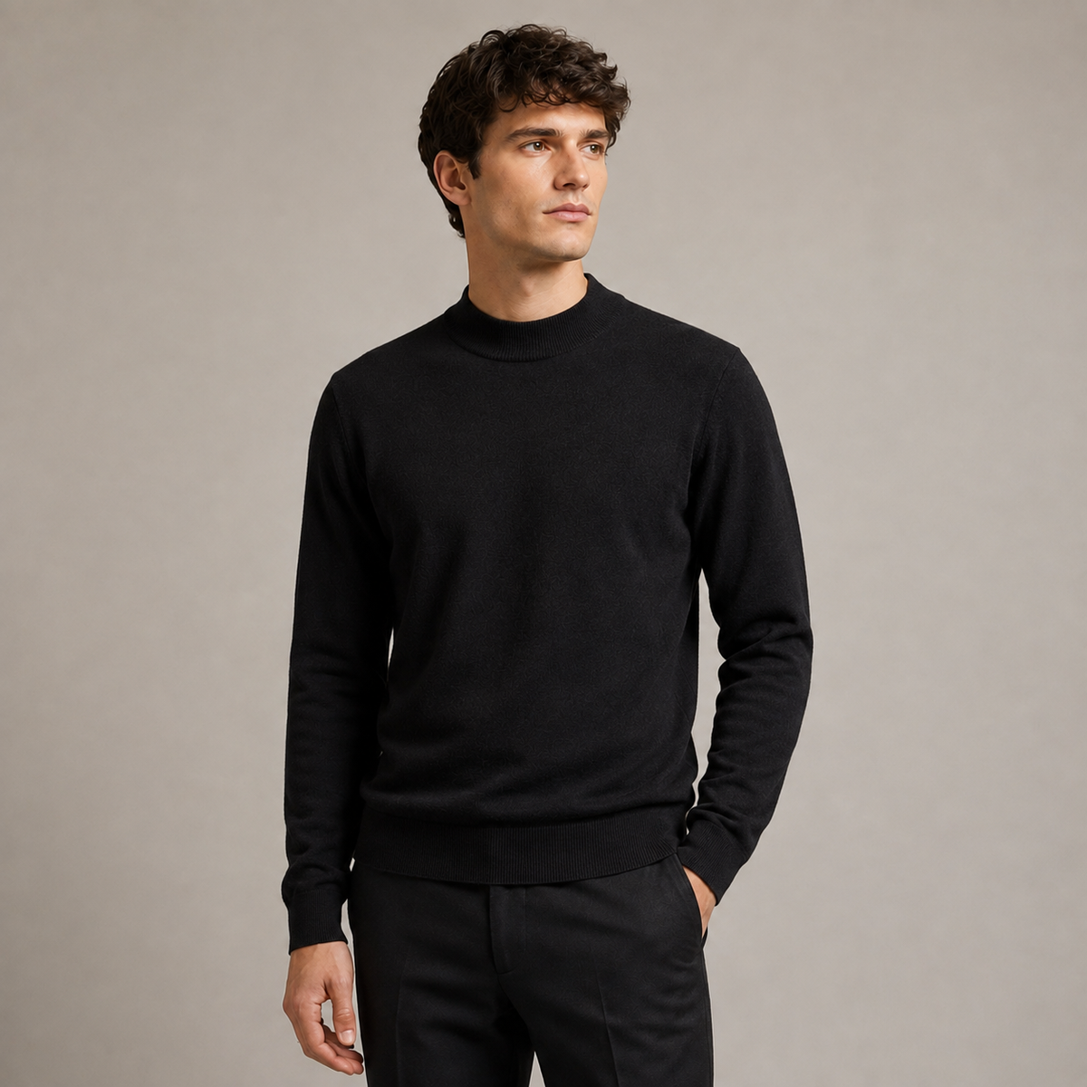 Remy - Cashmere Blend Sweater Men's