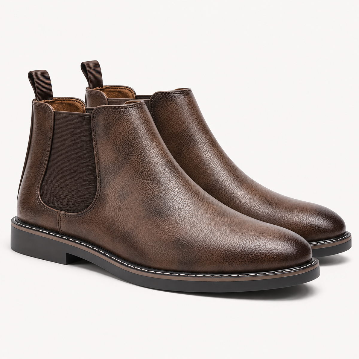 Edmund | Chelsea Boots Men Refined Ankle Boots