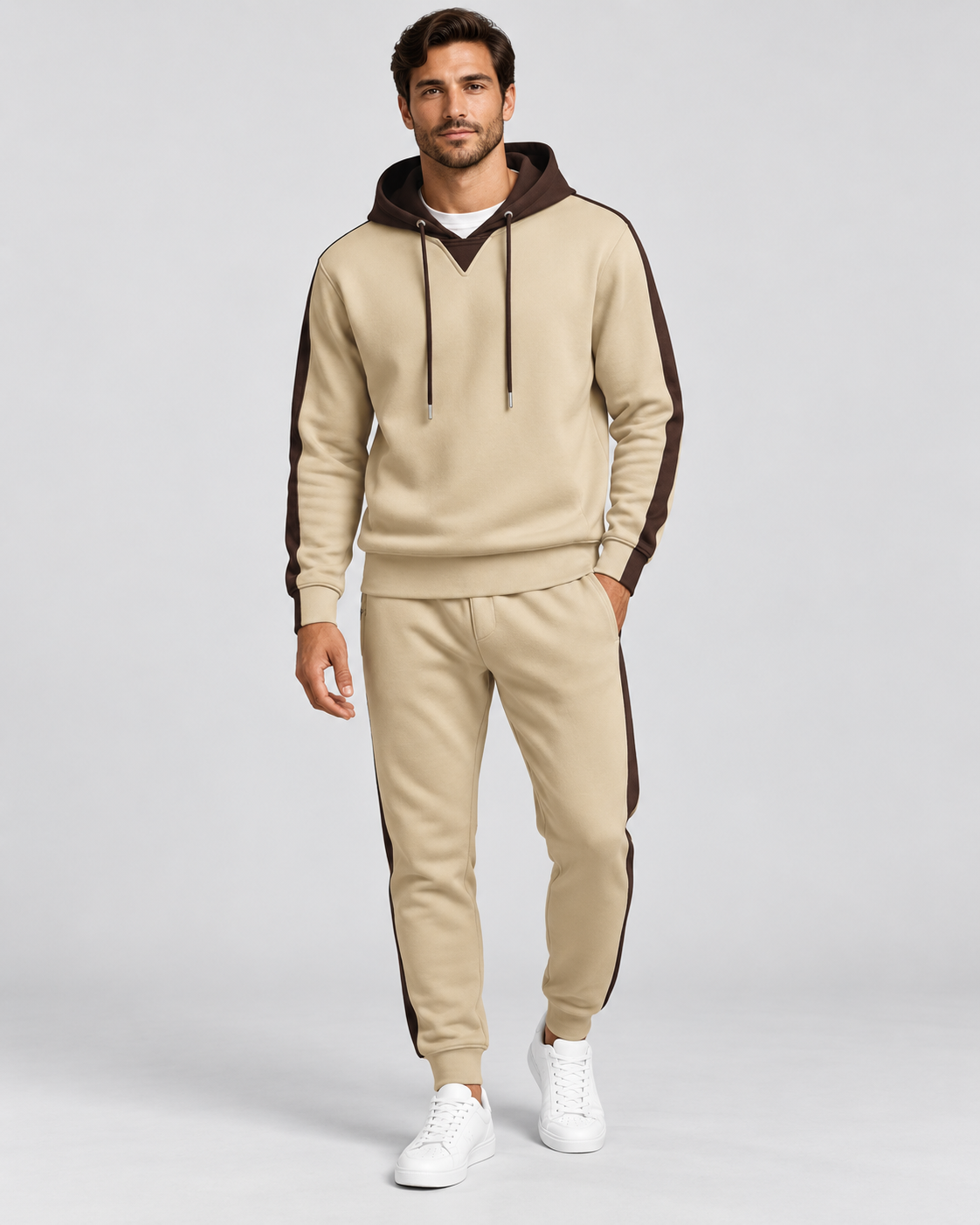 Marek - Elevated Men's Breathable Mesh Tracksuit Set