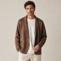 Tobias - Wool-Blend Men's Coatigan