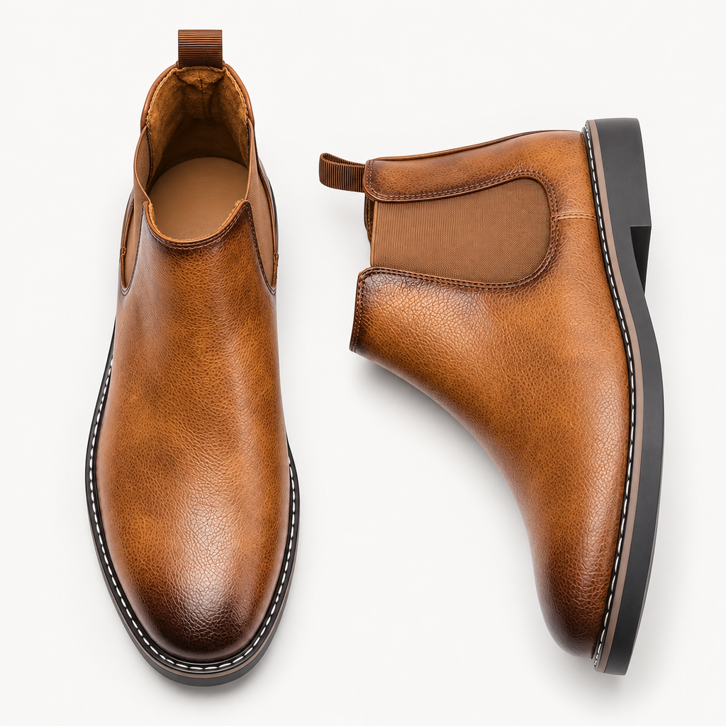 Edmund | Chelsea Boots Men Refined Ankle Boots