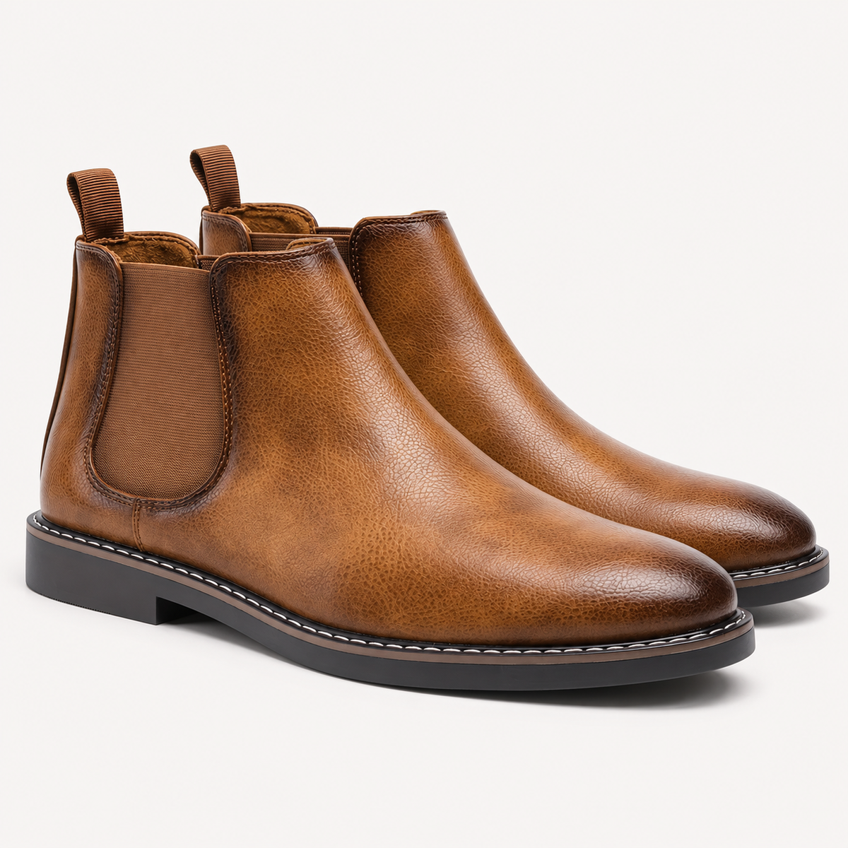 Edmund | Chelsea Boots Men Refined Ankle Boots