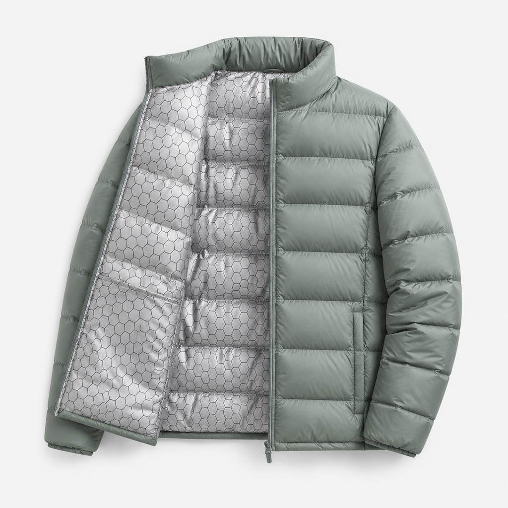 Cedric - Quilted Insulated Weatherproof Jacket for Men