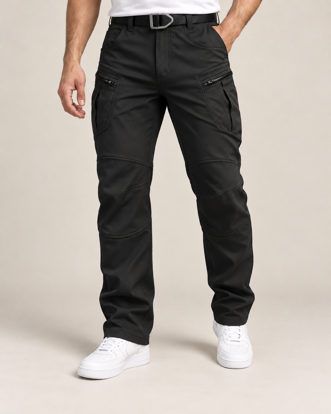 Conrad - Rugged Utility Cargo Trousers Men
