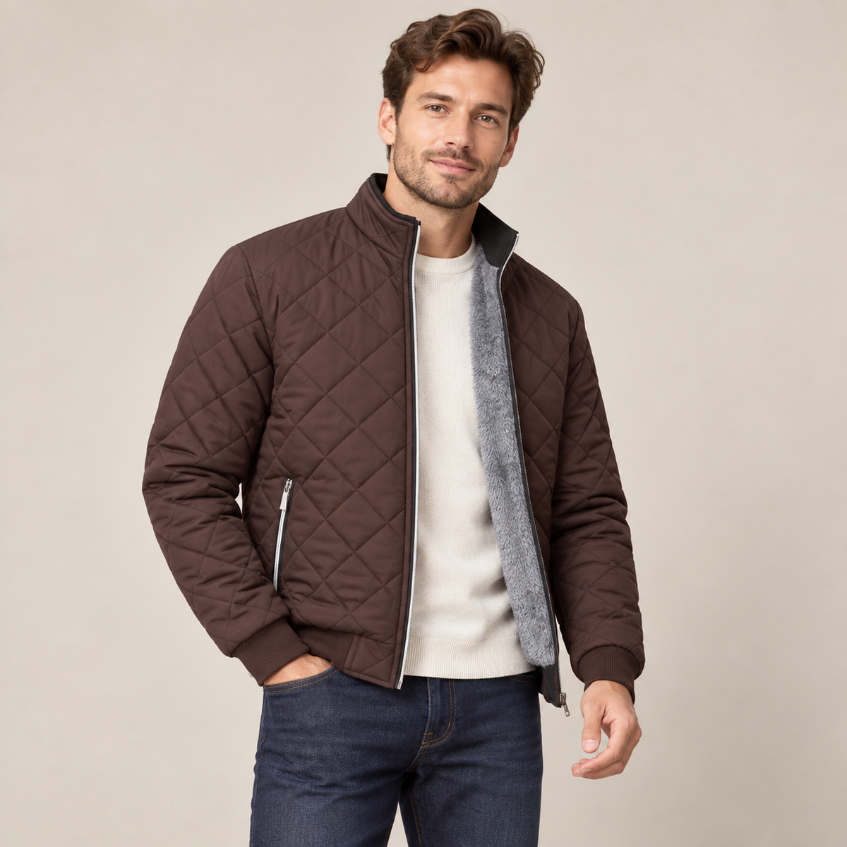 Donnie - Timeless Bomber Jacket Men Everyday Style