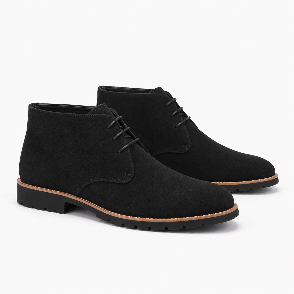Maximilian | Mens Ankle Boots Slip-On Minimal