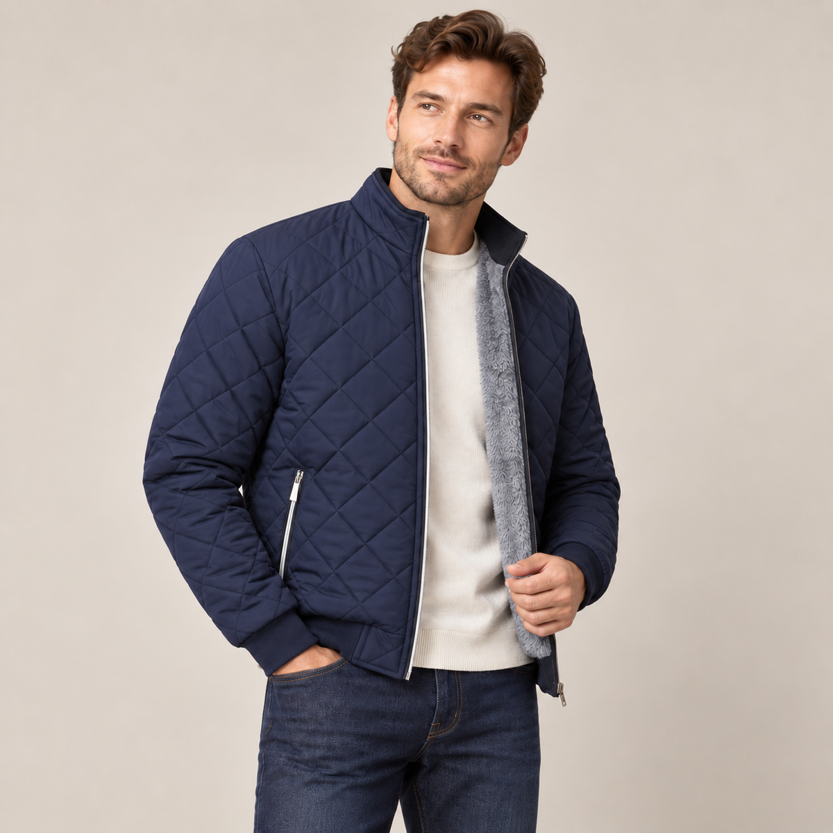 Donnie - Timeless Bomber Jacket Men Everyday Style