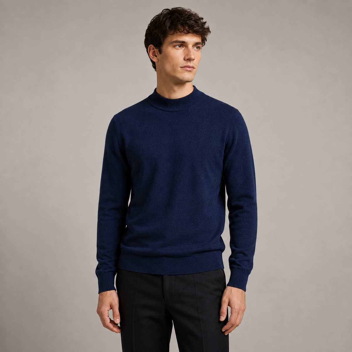 Remy - Cashmere Blend Sweater Men's