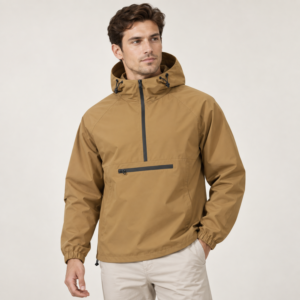 Darren - Men's Waterproof Jacket with Hood