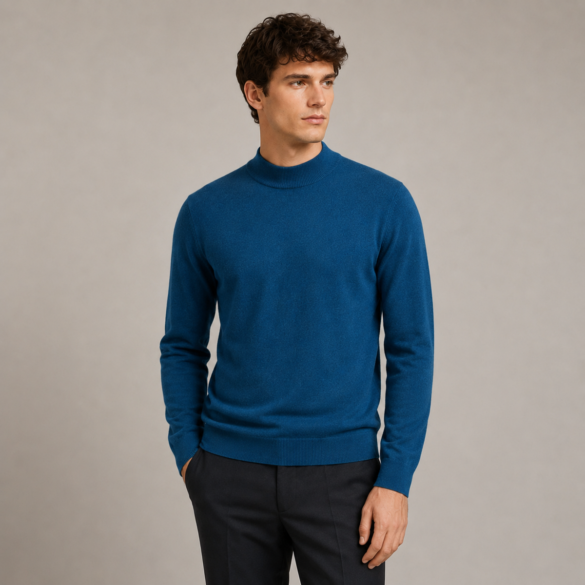 Remy - Cashmere Blend Sweater Men's