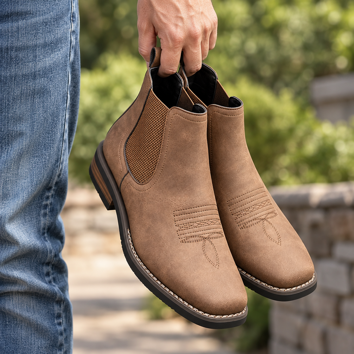 Sebastian | Chelsea Boots Men Slip-On Ankle Boots