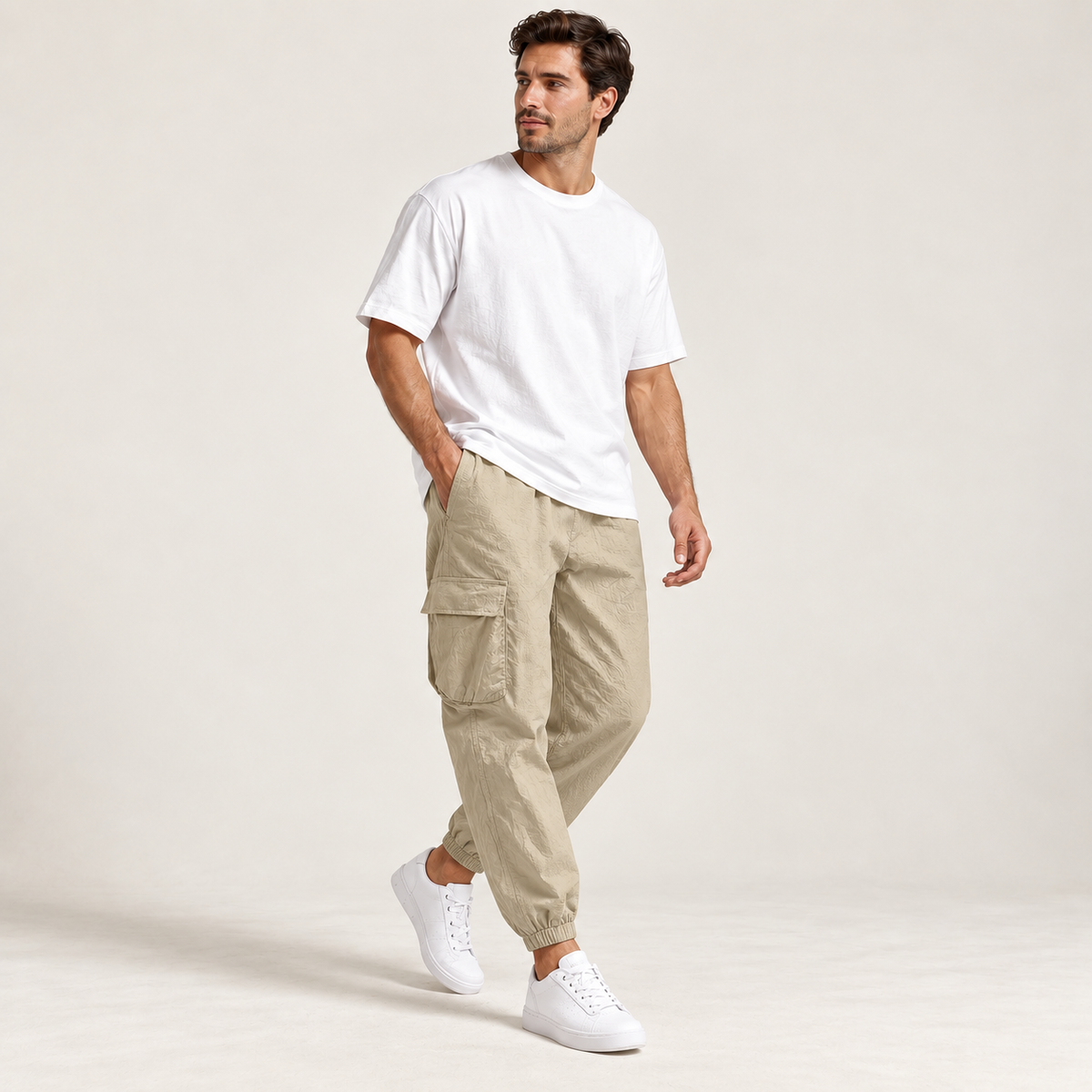Sander - Relaxed Men's Cargo Trousers
