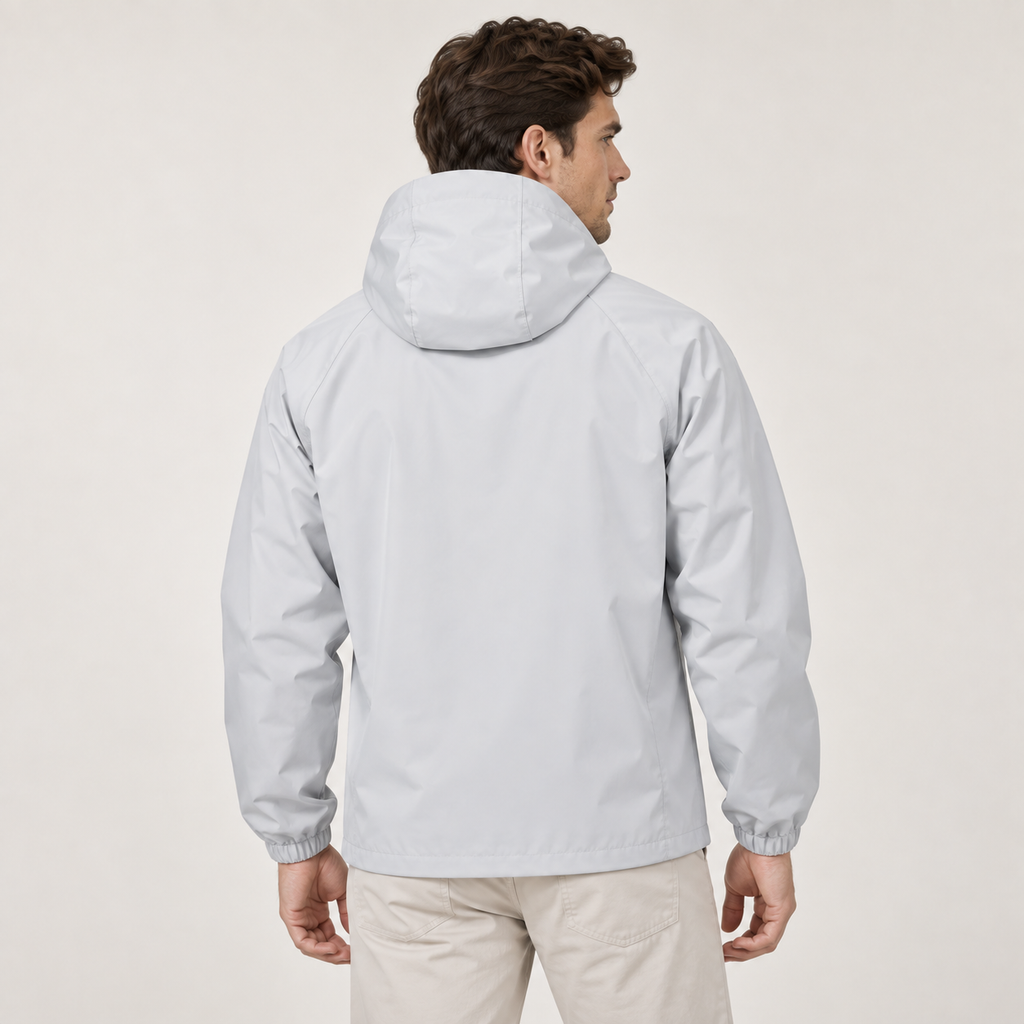 Darren - Men's Waterproof Jacket with Hood
