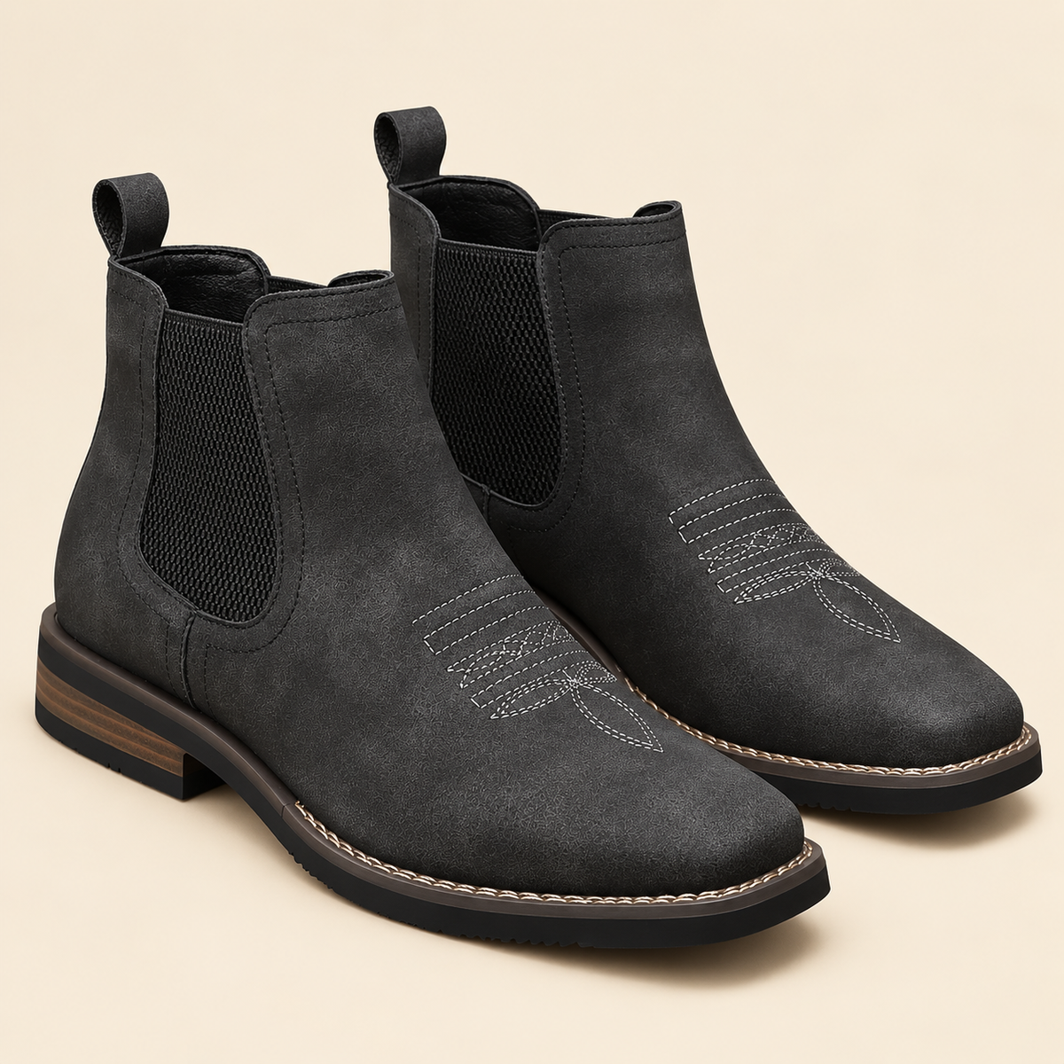 Sebastian | Chelsea Boots Men Slip-On Ankle Boots