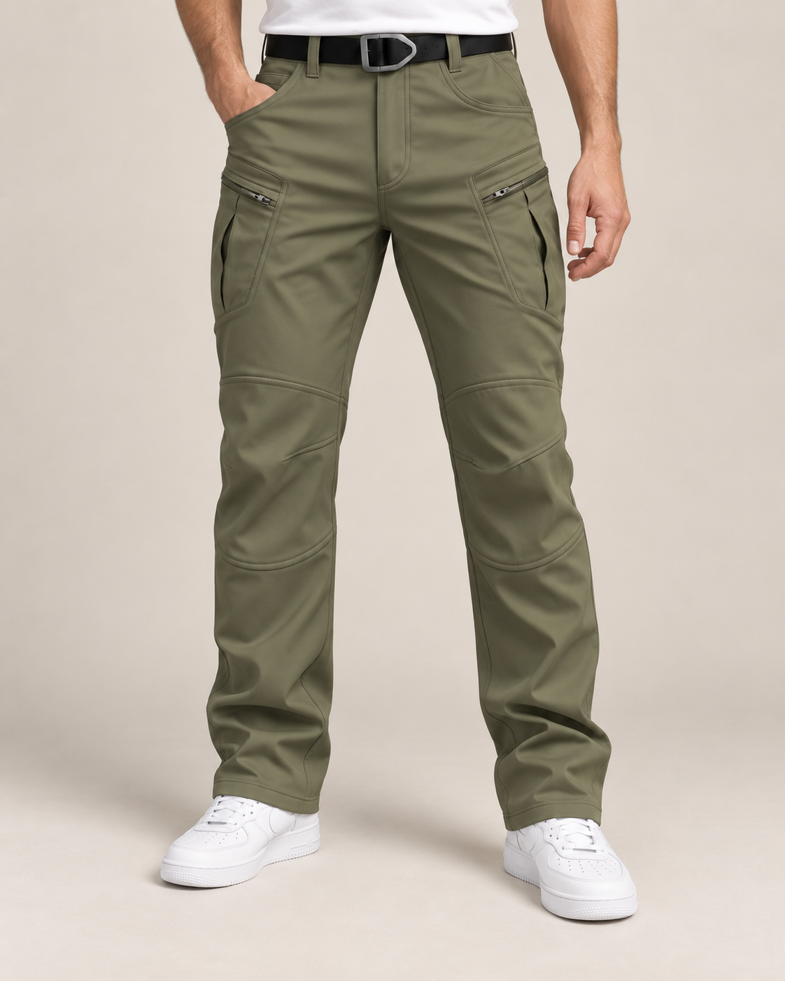 Conrad - Rugged Utility Cargo Trousers Men