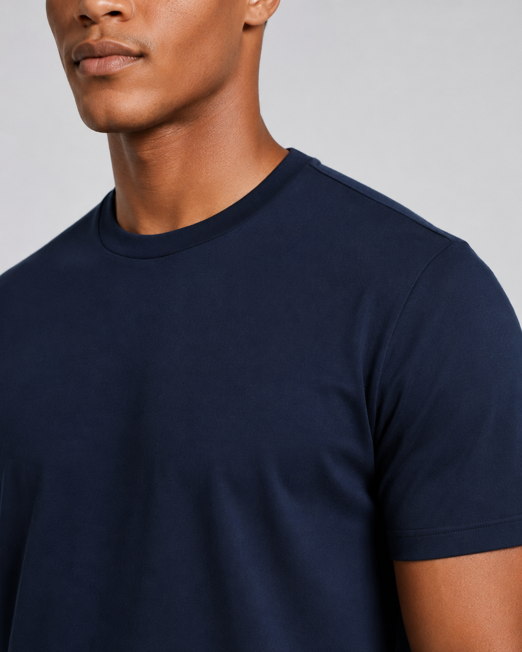 Arden – Men’s Midnight Navy Crew Neck T-Shirt