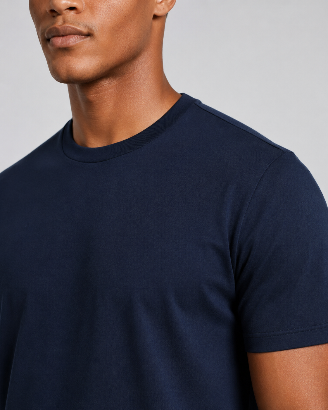 Arden – Men’s Midnight Navy Crew Neck T-Shirt