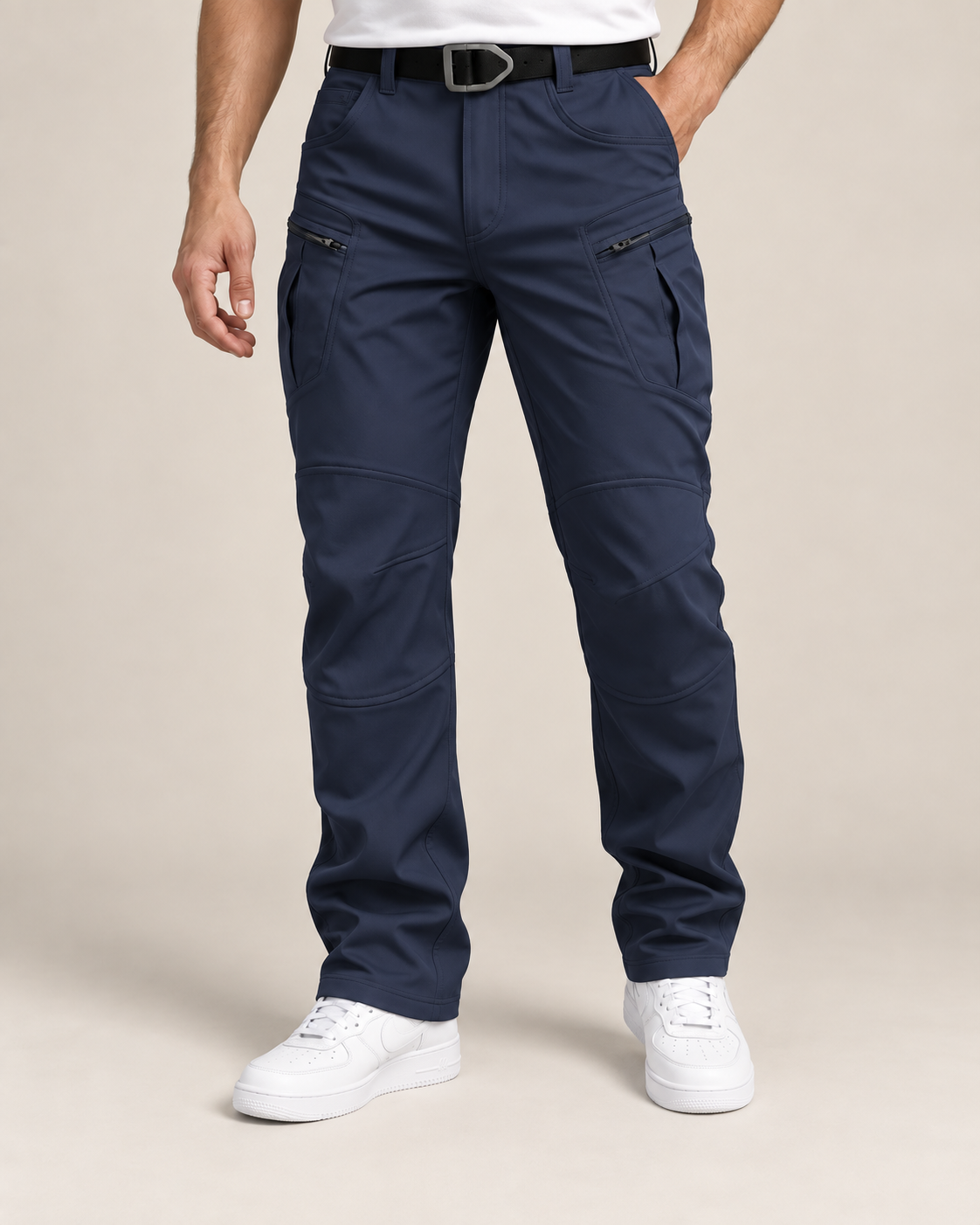 Conrad - Rugged Utility Cargo Trousers Men