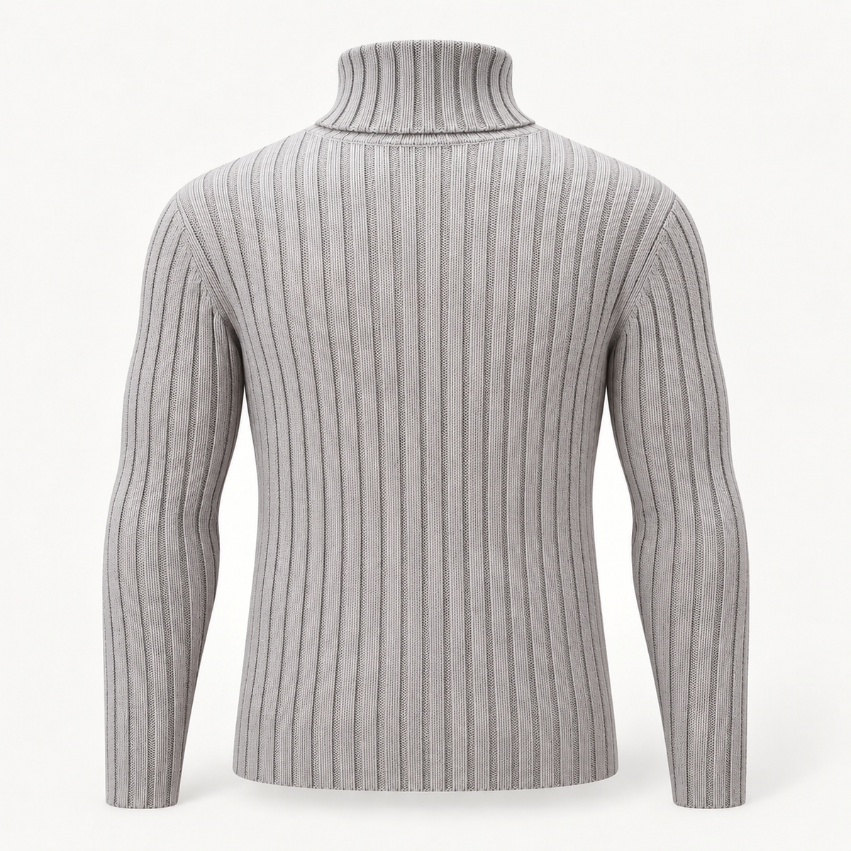 Lawson | Mens Ribbed Jumper High Neck Knitted Pullover