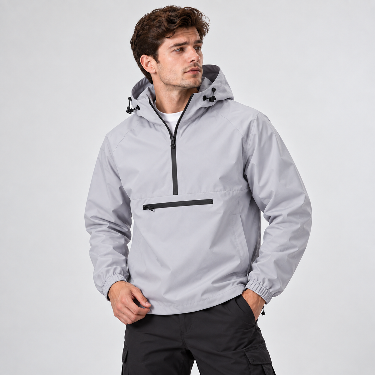Darren - Men's Waterproof Jacket with Hood