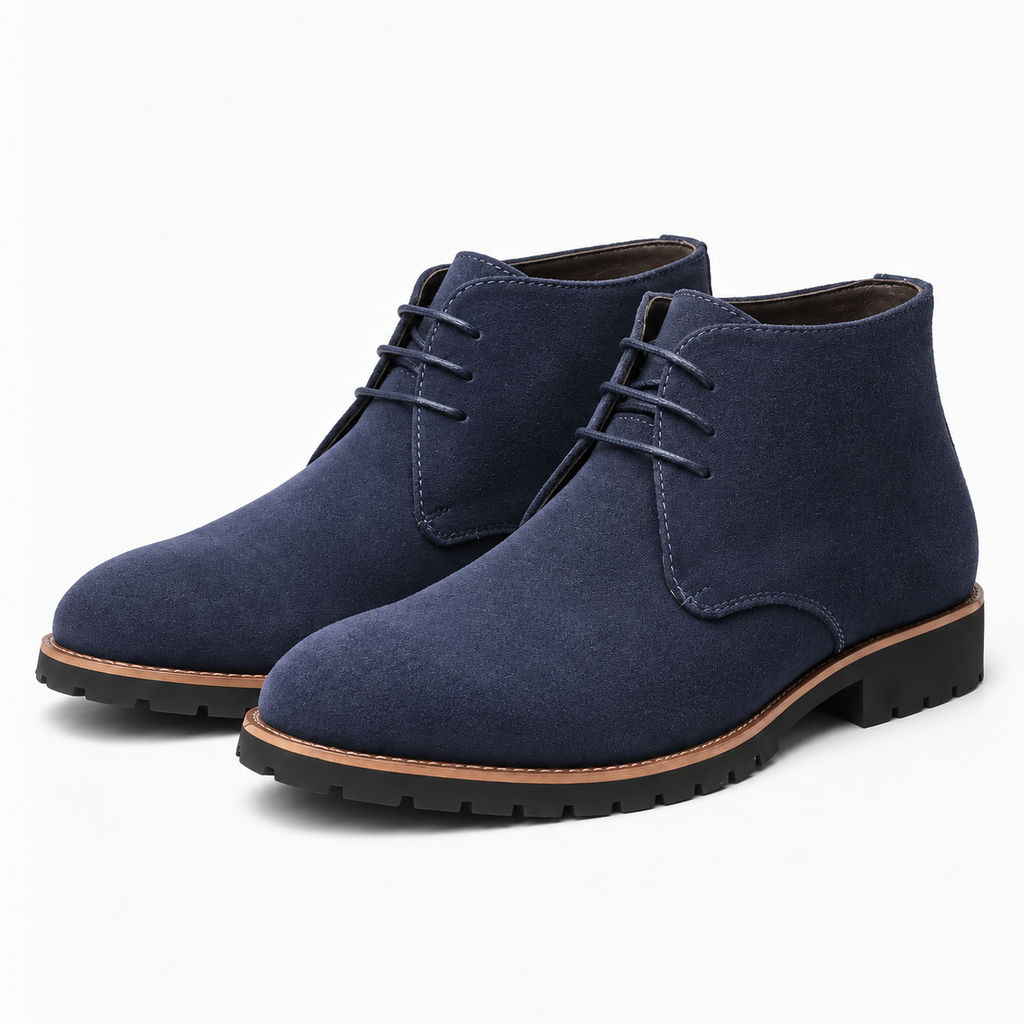 Maximilian | Mens Ankle Boots Slip-On Minimal