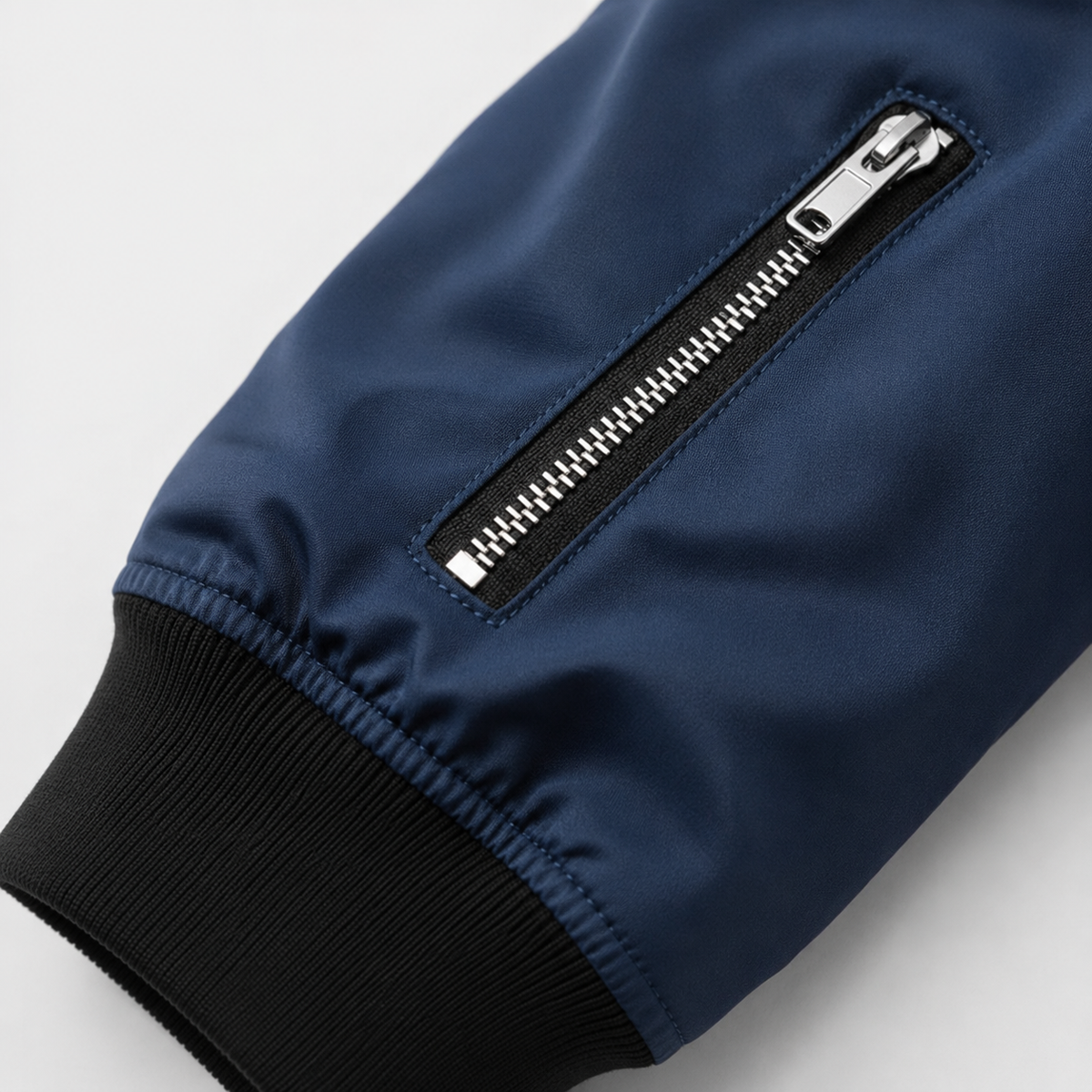 Maxim - Slim Men's Bomber Jacket
