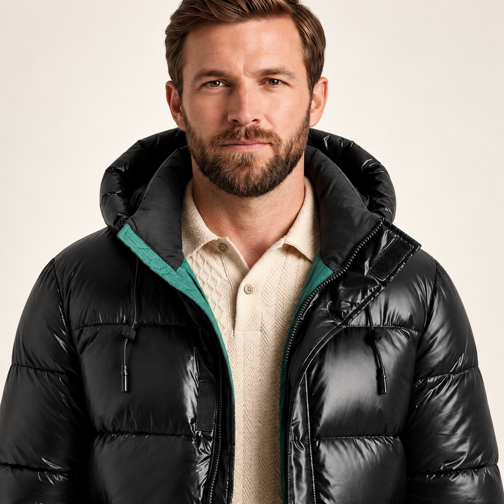 Alaric | Puffer Jacket Men Lightweight Hooded