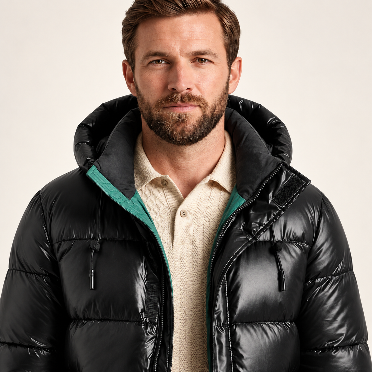 Alaric | Puffer Jacket Men Lightweight Hooded