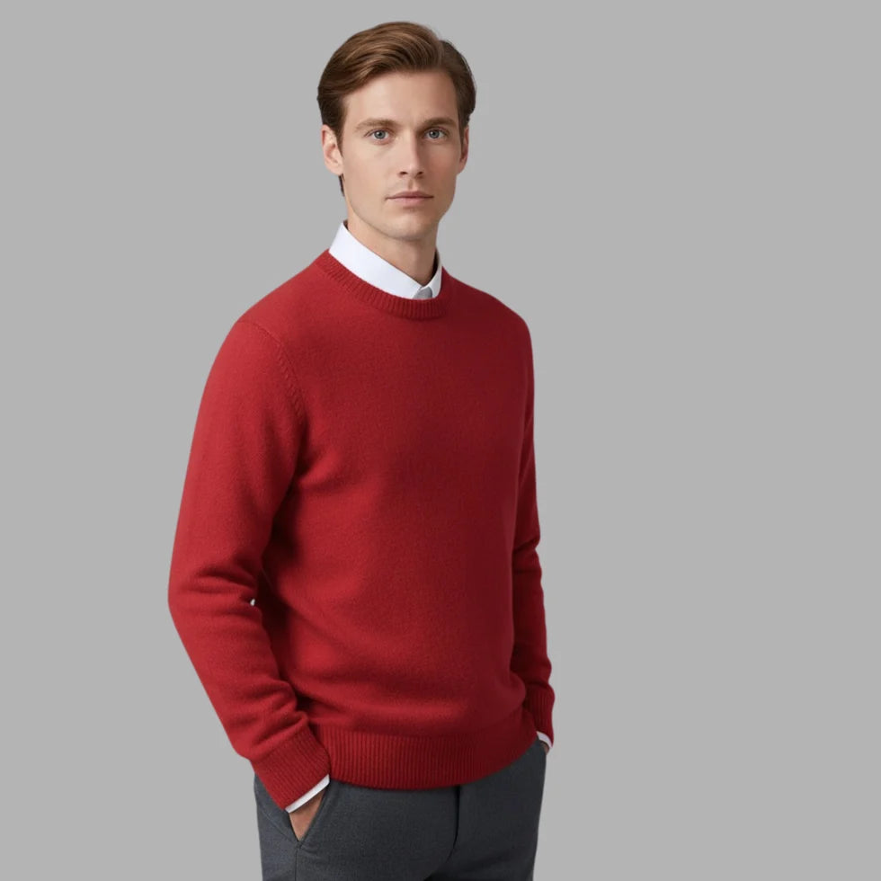 Fabian - Classic Men's Knit Sweater