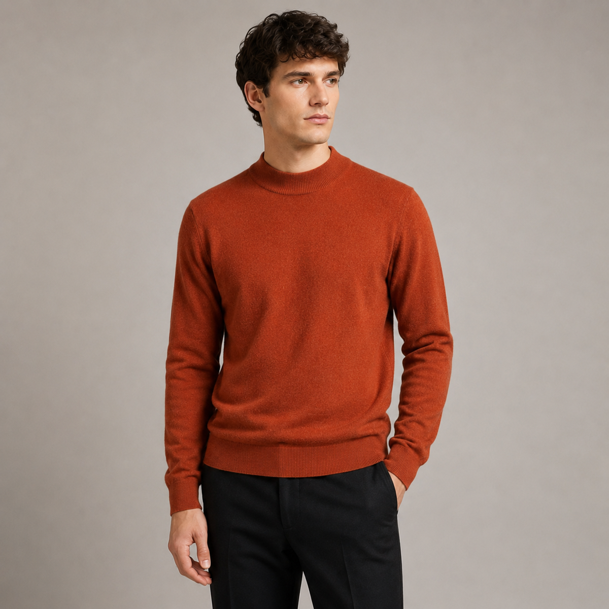 Remy - Cashmere Blend Sweater Men's