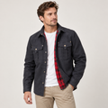 Valter - Flannel-Lined Overshirt Jacket for Men