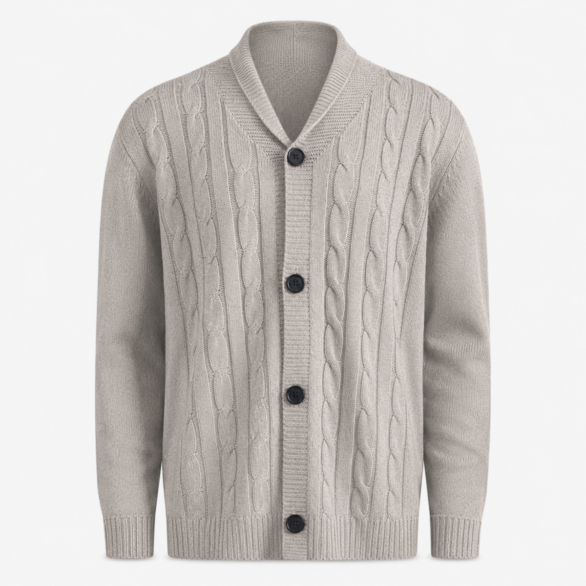 Marcel - Textured Cardigan Knit Men