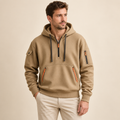 Stellan - Men's Fleece Half Zip Hoodie Jacket