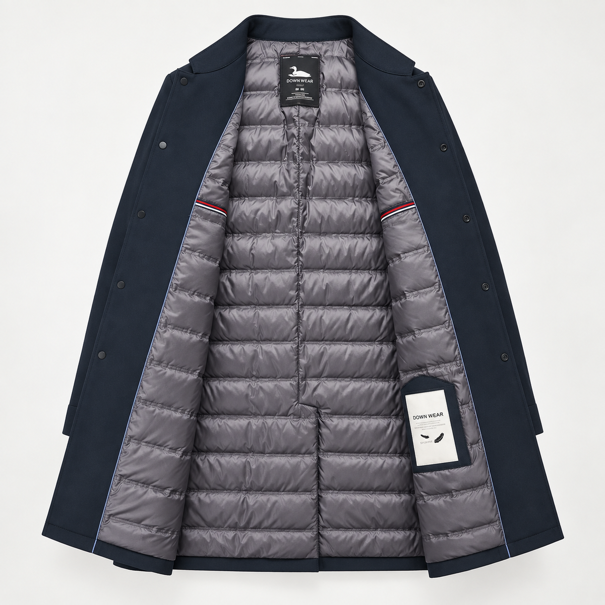 Everett - Insulated Trench Coat Men