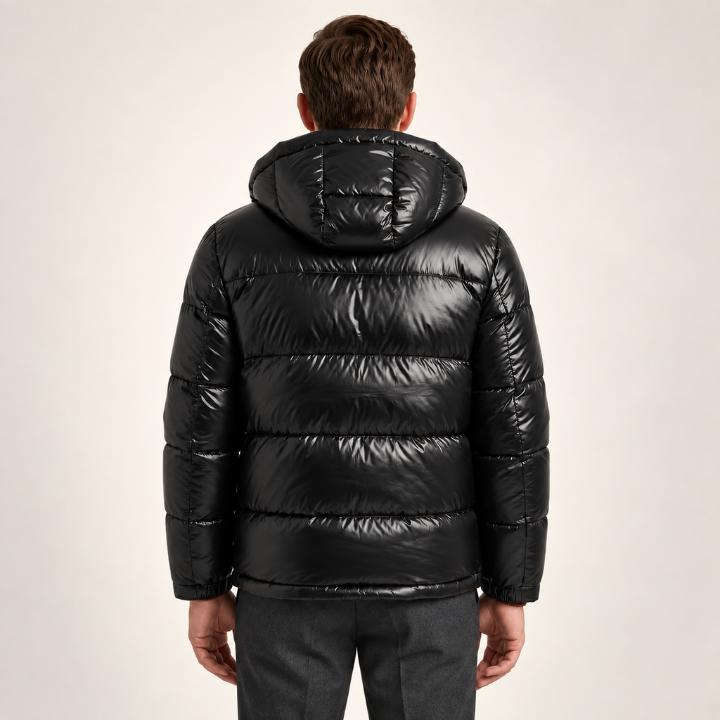Alaric | Puffer Jacket Men Lightweight Hooded