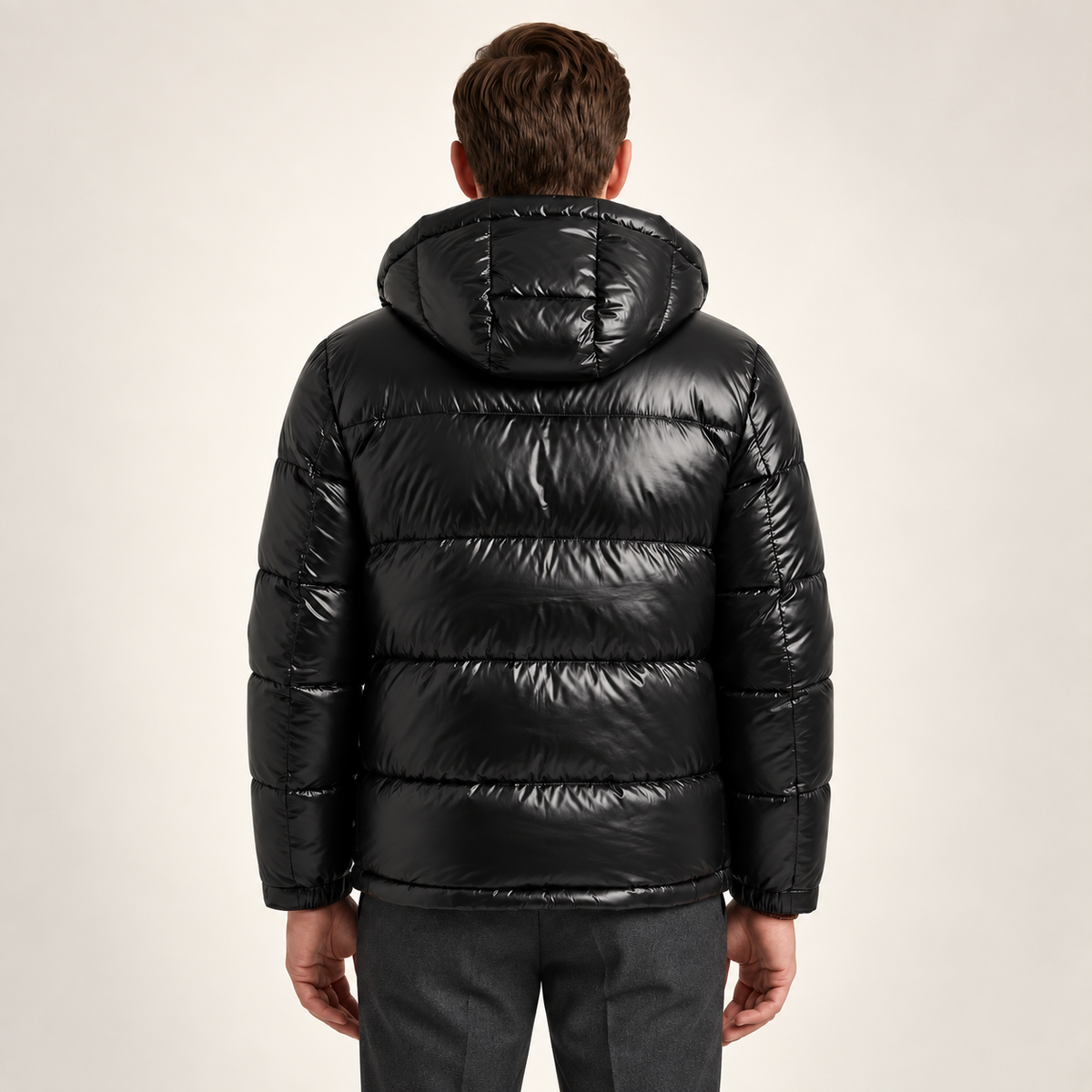 Alaric | Puffer Jacket Men Lightweight Hooded
