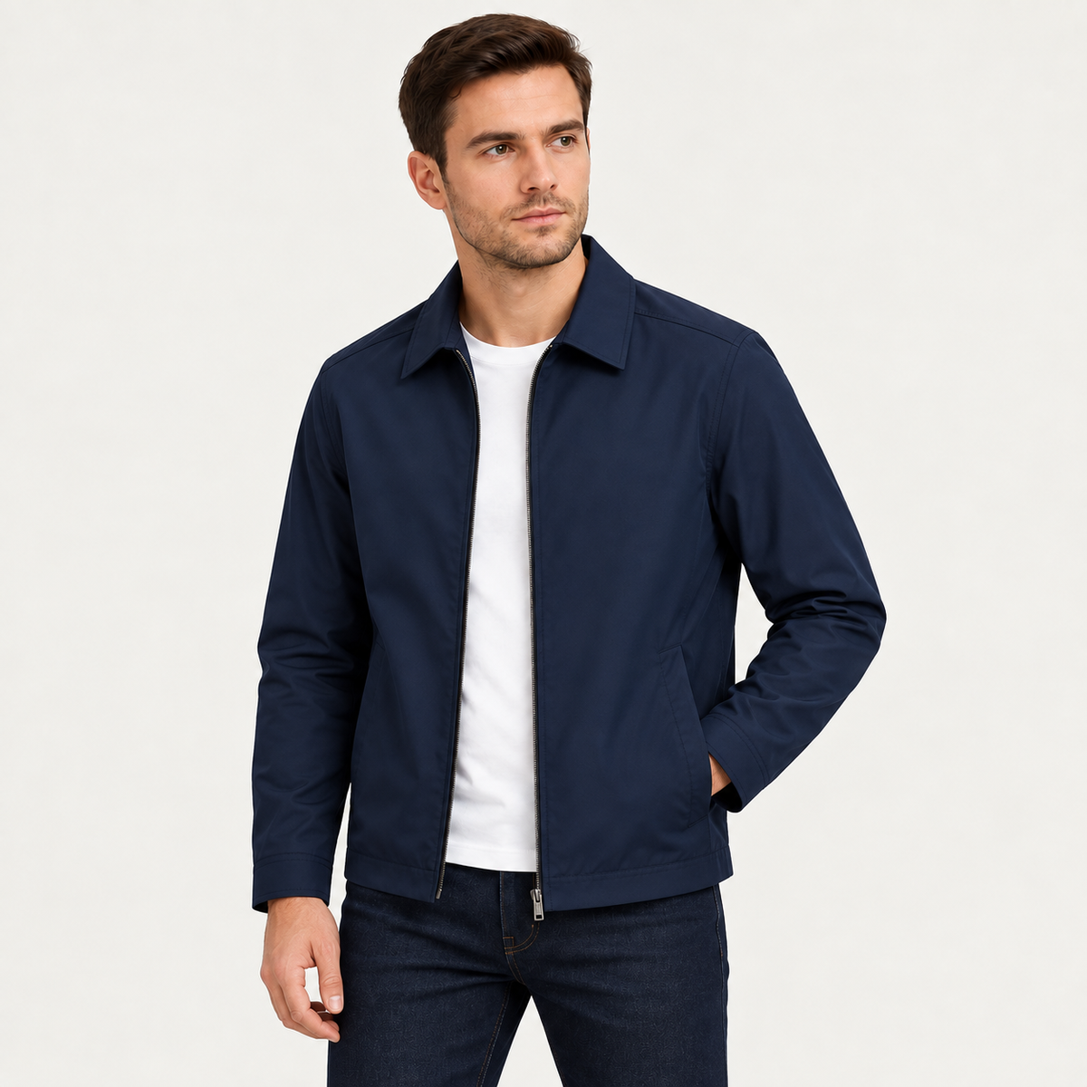 Torben - Transitional Shirt Jacket for Men