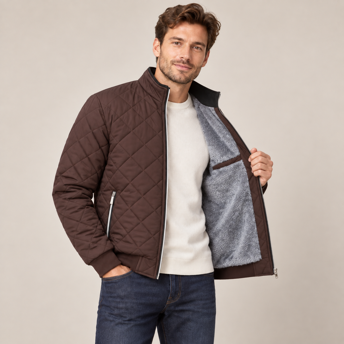 Donnie - Timeless Bomber Jacket Men Everyday Style