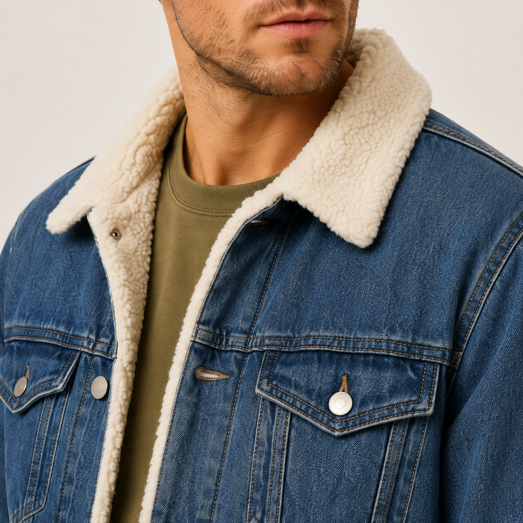 Marcus - Men's Fleece-Lined Jacket