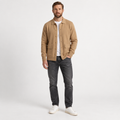 Leopold - Men's Cashmere Stand Collar Button Jacket