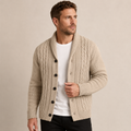 Marcel - Textured Cardigan Knit Men