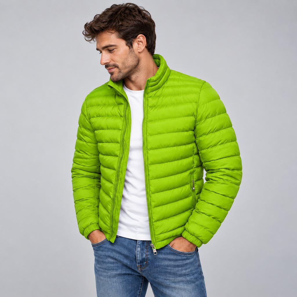 Ronan - Refined Puffer Jacket Men Quilted Everyday Style