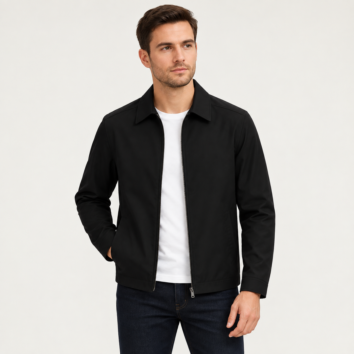 Torben - Transitional Shirt Jacket for Men